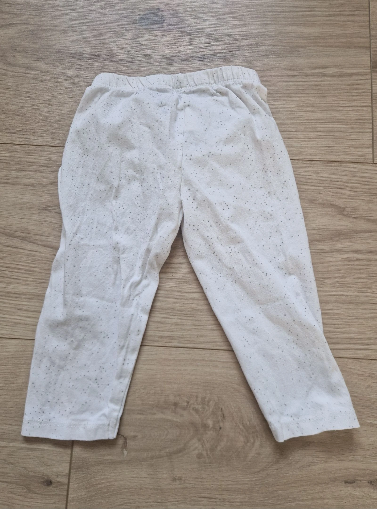 🌼 Conjunto vestido + leggings – U Tout Petits – bebé niña – 12 meses – buen estado – photo 10